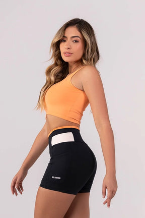 Top Cropped (Laranja)