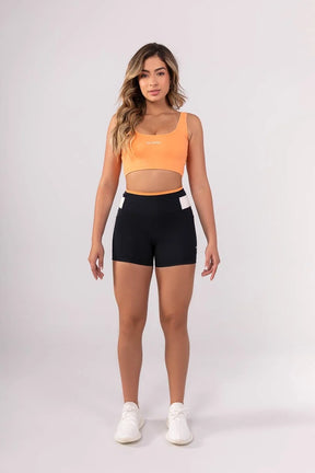 Top Cropped (Laranja)