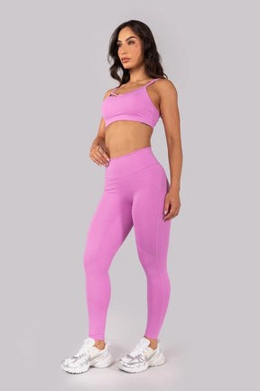 Calça Legging sem Gancho e com Recortes (Aurora)