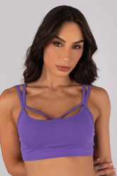 Top Strappy com Alças Duplas (Violeta)