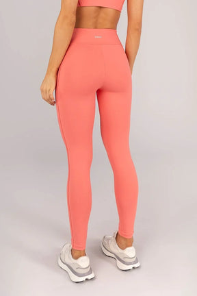 Calça Legging com Chapados na Lateral (Aquarela)